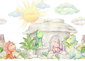 Papel de Parede Infantis - Infantil - KPINF135 - Vinílico