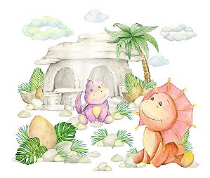 Papel de Parede Infantis - Infantil - KPINF136 - Vinílico