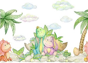 Papel de Parede Infantis - Infantil - KPINF137 - Vinílico