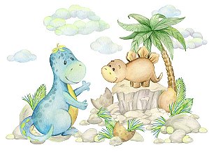 Papel de Parede Infantis - Infantil - KPINF139 - Vinílico