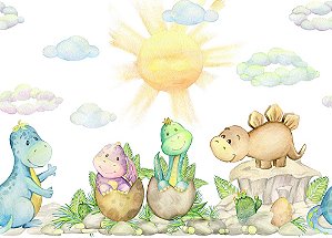 Papel de Parede Infantis - Infantil - KPINF140 - Vinílico