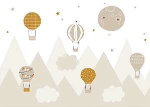 Papel de Parede Infantis - Infantil - KPINF143 - Vinílico