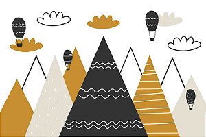 Papel de Parede Infantis - Infantil - KPINF145 - Vinílico