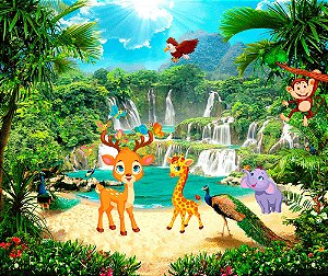Papel de Parede Infantis - Infantil - KPINF170 - Vinílico
