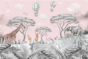 Papel de Parede Infantis - Infantil - KPINF175 - Vinílico