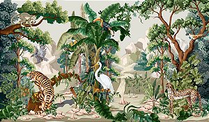 Papel de Parede Infantis - Infantil - KPINF179 - Vinílico