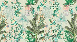Papel de Parede Infantis - Infantil - KPINF182 - Vinílico