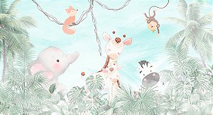 Papel de Parede Infantis - Infantil - KPINF186 - Vinílico