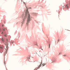 Papel de Parede Capri 1838 - Folhas e Flores - 190512403 - Vinílico