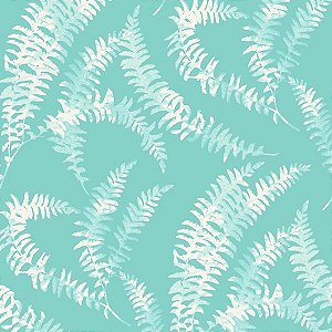 Papel de Parede Capri 1838 - Folhas e Flores - 190512501 - Vinílico