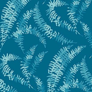 Papel de Parede Capri 1838 - Folhas e Flores - 190512502 - Vinílico