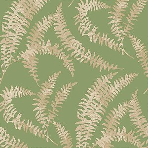 Papel de Parede Capri 1838 - Folhas e Flores - 190512504 - Vinílico