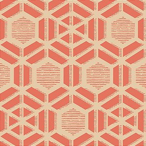 Papel de Parede Capri 1838 - Geométrico - 190512606 - Vinílico