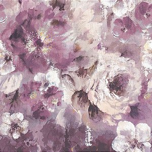 Papel de Parede Capri 1838 - Folhas e Flores - 190613002 - Vinílico