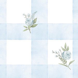 Papel de Parede Xadrezia - Xadrez - XP070 - Vinílico