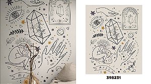 Papel de Parede The Wall 3 - Painel - 398231 - Vinílico