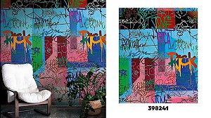 Papel de Parede The Wall 3 - Painel - 398241 - Vinílico