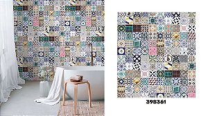 Papel de Parede The Wall 3 - Painel - 398361 - Vinílico