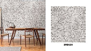 Papel de Parede The Wall 3 - Painel - 398431 - Vinílico