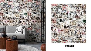 Papel de Parede The Wall 3 - Painel - 398481 - Vinílico