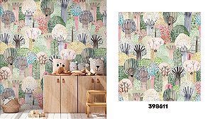 Papel de Parede The Wall 3 - Painel - 398611 - Vinílico