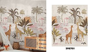 Papel de Parede The Wall 3 - Painel - 398751 - Vinílico
