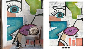 Papel de Parede The Wall 3 - Painel - 398881 - Vinílico