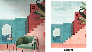 Papel de Parede The Wall 3 - Painel - 398891 - Vinílico