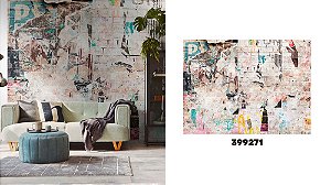Papel de Parede The Wall 3 - Painel - 399271 - Vinílico