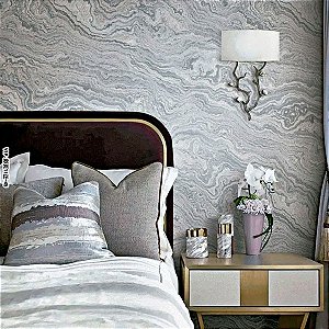 Papel de Parede Vip - Mármore - Vip1044 - Vinílico