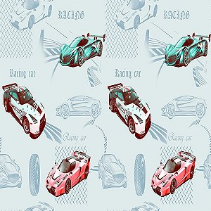 Papel de Parede Vince - Infantil - V1011-43 - Vinílico