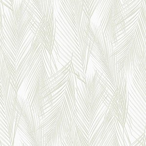 Papel de Parede Vince - Folhas e Flores - V1012-50 - Vinílico