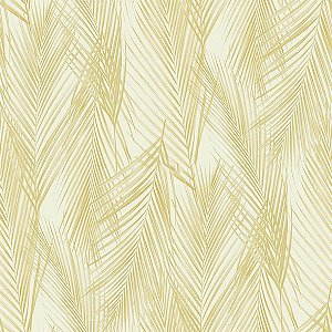 Papel de Parede Vince - Folhas e Flores - V1012-55 - Vinílico
