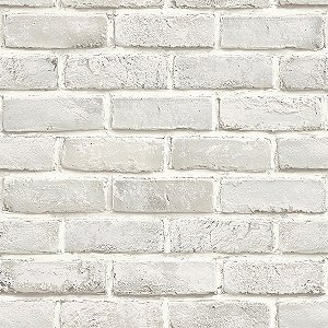 Papel de Parede Pure 4 - Tijolinho - 207802 - Vinil