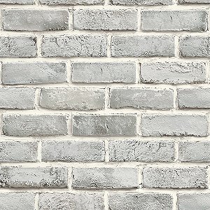Papel de Parede Pure 4 - Tijolinho - 207803 - Vinil