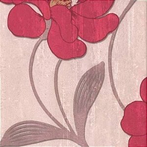 Papel de Parede Flow 2 - Folhas e Flores - 84212 - Vinílico
