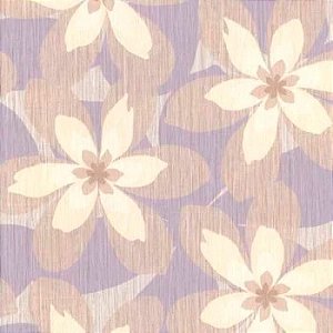 Papel de Parede Flow 2 - Folhas e Flores - 84507 - Vinílico