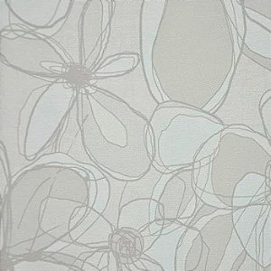 Papel de Parede Imagine 2 - Folhas e Flores - 34432 - Vinílico