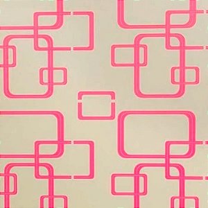 Papel de Parede Infinity - Geométrico - B1150504 - Vinílico