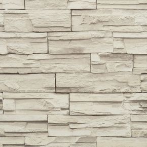 Papel de Parede Modern Rustic - Pedras - 121501 - Vinílico