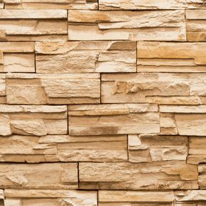Papel de Parede Modern Rustic - Pedras - 121504 - Vinílico