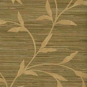 Papel de Parede Rustic Country - Folhas e Flores - PA130304 - Vinílico