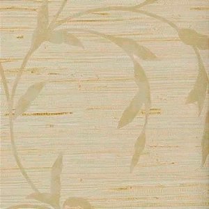 Papel de Parede Rustic Country - Folhas e Flores - PA130305 - Vinílico
