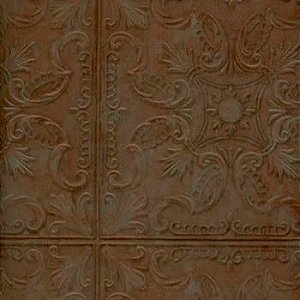 Papel de Parede Rustic Country - Azulejo - PA131204 - Vinílico