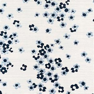 Papel de Parede Vanity - Folhas e Flores - 40901 - Vinílico