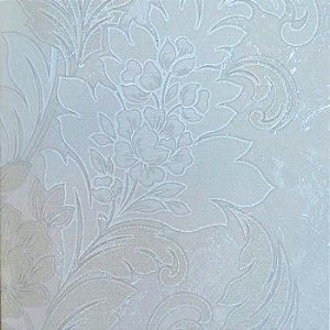 Papel de Parede Vanity - Folhas e Flores - 56209 - Vinílico