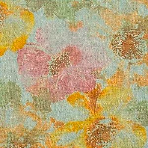 Papel de Parede Suite - Folhas e Flores - 30303 - Vinílico