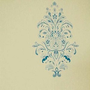 Papel de Parede Vita - Medalhão - b1050402 - Vinílico