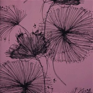 Papel de Parede Vie del Centro - Folhas e Flores - 28266 - Vinílico