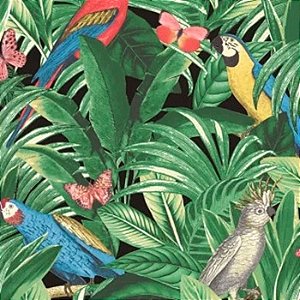Papel de Parede Unique - Folhas e Flores - un-5046 - TNT/Vinílico
